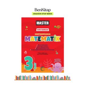 3. Sınıf Master Matematik Soru Bankası Okyanus Yayıncılık