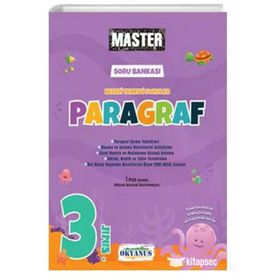 3. Sınıf Master Paragraf Soru Bankası