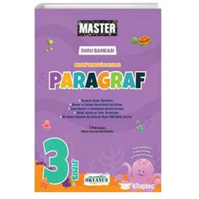 3. Sınıf Master Paragraf Soru Bankası