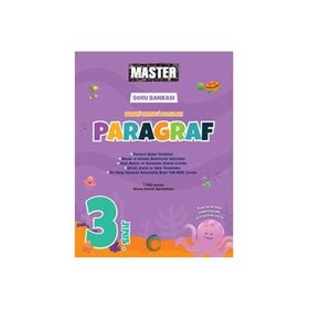 3. Sınıf Master Paragraf Soru Bankası