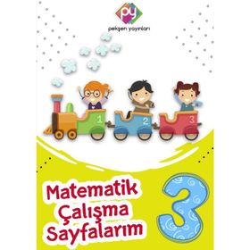 3.Sınıf Matematik Çalışma Sayfalarım-Pekşen Yayınları