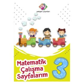 3.Sınıf Matematik Çalışma Sayfalarım-Pekşen Yayınları