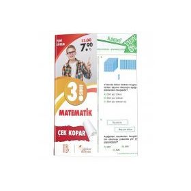 3. Sınıf Matematik Çek Kopar Yaprak Test-Benim Hocam Eğitim Dünyası