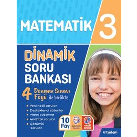 3. Sınıf Matematik Dinamik Soru Bankası