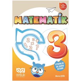 3. Sınıf Matematik Etkinlik ve Soru Kitabı - Nitelik Yayınları