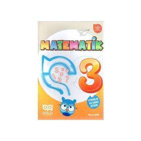 3. Sınıf Matematik Etkinlik ve Soru Kitabı - Nitelik Yayınları