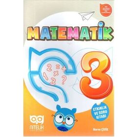 3. Sınıf Matematik Etkinlik ve Soru Kitabı - Nitelik Yayınları