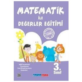 3. Sınıf Matematik İle Değerler Eğitimi Salan Yayınları