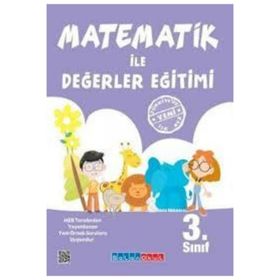 3. Sınıf Matematik İle Değerler Eğitimi Salan Yayınları