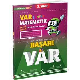 3. Sınıf Matematik Junior Var Soru Bankası Arı Yayınları