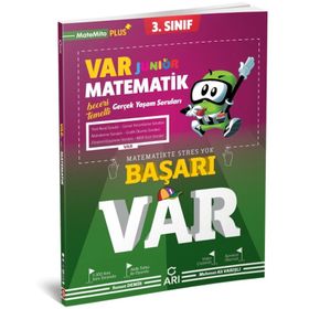 3. Sınıf Matematik Junior Var Soru Bankası Arı Yayınları