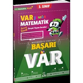 3. Sınıf Matematik Junior Var Soru Bankası Arı Yayınları