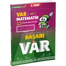 3. Sınıf Matematik Junior Var Soru Bankası Arı Yayınları