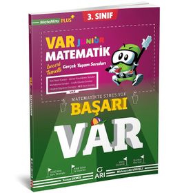 3. Sınıf Matematik Junior Var Soru Bankası Arı Yayınları