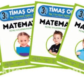 3. Sınıf Matematik Konu Anlatımı 4 Kitap Fasikül - Celal Akbaş