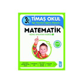 3. Sınıf Matematik Konu Anlatımı 4 Kitap Fasikül - Celal Akbaş