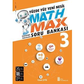 3. Sınıf Matematik Math Max Soru Bankası - Ata Yayınları