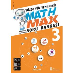 3. Sınıf Matematik Math Max Soru Bankası - Ata Yayınları