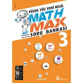 3. Sınıf Matematik Math Max Soru Bankası - Ata Yayınları