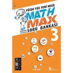 3. Sınıf Matematik Math Max Soru Bankası - Ata Yayınları