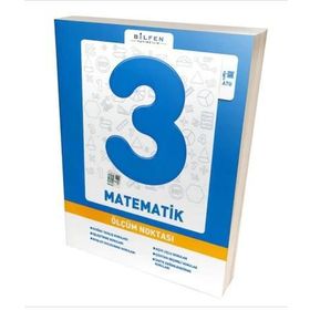 3. Sınıf Matematik Ölçüm Noktası Soru Bankası - Bilfen Yayınları