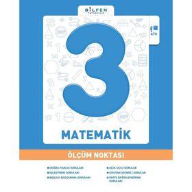 3. Sınıf Matematik Ölçüm Noktası Soru Bankası - Bilfen Yayınları