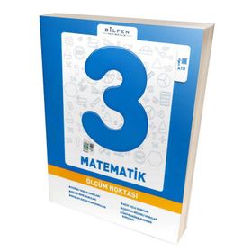 3. Sınıf Matematik Ölçüm Noktası Soru Bankası - Bilfen Yayınları