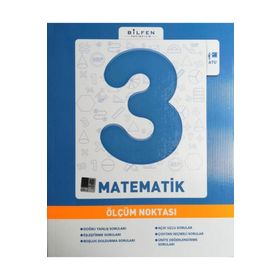 3. Sınıf Matematik Ölçüm Noktası Soru Bankası - Bilfen Yayınları