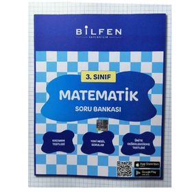 3. Sınıf Matematik Soru Bankası Bilfen Yayıncılık