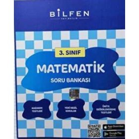 3. Sınıf Matematik Soru Bankası Bilfen Yayıncılık