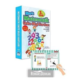 3. Sınıf Matematik Ünite Bilgi Kartları