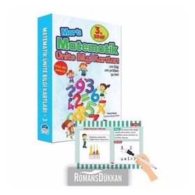 3. Sınıf Matematik Ünite Bilgi Kartları