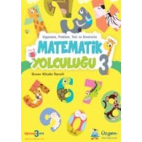 3. Sınıf Matematik Yolculuğu Kollektif Üçgen Yayınları