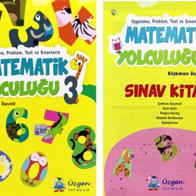 3. Sınıf Matematik Yolculuğu Kollektif Üçgen Yayınları