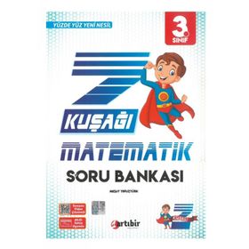 3. Sınıf Matematik Z Kuşağı Yeni Nesil Soru Bankası Artıbir Yayınları