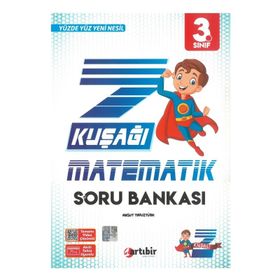3. Sınıf Matematik Z Kuşağı Yeni Nesil Soru Bankası Artıbir Yayınları