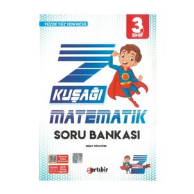 3. Sınıf Matematik Z Kuşağı Yeni Nesil Soru Bankası Artıbir Yayınları