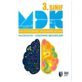 3. Sınıf Matematiksel Düşünme Kitabı Teas Press Yayınları