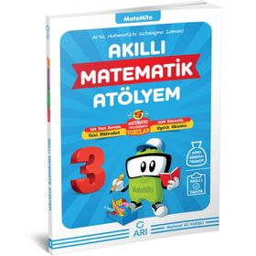 3. Sınıf Matemito Akıllı Matematik Atölyem-Arı Yayıncılık