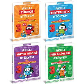 3. Sınıf Matemito Akıllı Matematik Atölyem-Arı Yayıncılık