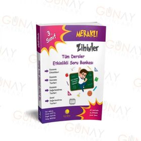 3. Sınıf Meraklı Zihinler Tüm Dersler Etkinlikli Soru Bankası - Günay Yayınları