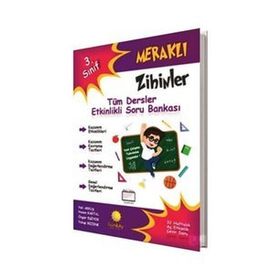 3. Sınıf Meraklı Zihinler Tüm Dersler Etkinlikli Soru Bankası - Günay Yayınları