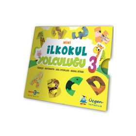 3. Sınıf Mini İlk Okul Yolculuk Seti Üçgen Yayınları
