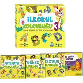 3. Sınıf Mini İlk Okul Yolculuk Seti Üçgen Yayınları