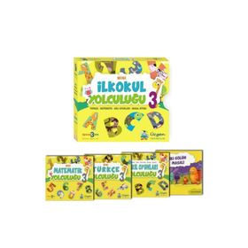 3. Sınıf Mini İlk Okul Yolculuk Seti Üçgen Yayınları