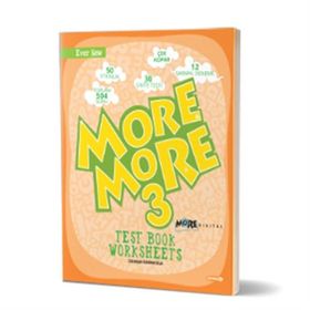 3. Sınıf More More English Test Book-Kurmay Yayınları