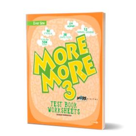 3. Sınıf More More English Test Book-Kurmay Yayınları