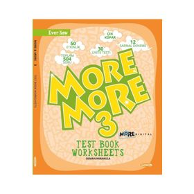 3. Sınıf More More English Test Book-Kurmay Yayınları