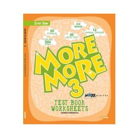 3. Sınıf More More English Test Book-Kurmay Yayınları