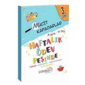 3. Sınıf Mucit Kafadarlar Haftalık Ödev Peşinde-Çalışkan Yayınları